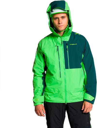 Trangoworld Trx2 Shell Lt Evo Jas Groen M Man