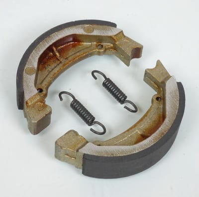 remschoen Ø90x20mm tecnium voor motor suzuki 110 drz 2002 tot 2008 ba093