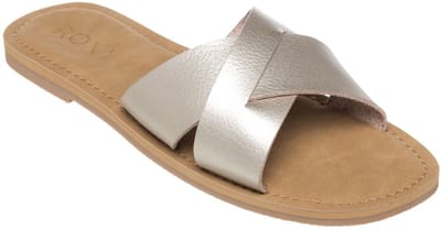 Roxy Andreya Slippers Zilver EU 41 Vrouw