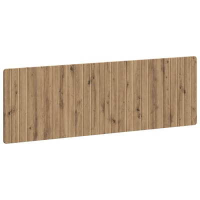 vidaXL - Wandgemonteerd - Hoofdbord - ZWOLLE - Artisanaal - eiken - Bewerkt - hout