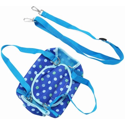 Harnais de levage pour chien Respirant Réglable Élingue de récupération pour chien pour Chiens Âgés Handicapés Blessures Articulaires Arthrite Paralysie XS blue