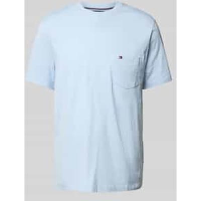 Regular fit T-shirt van puur katoen