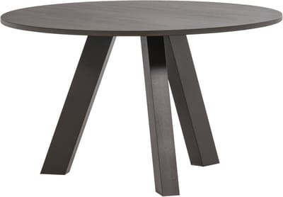RHONDA EETTAFEL Ø129 CM EIKEN MIDDENBRUIN [fsc]