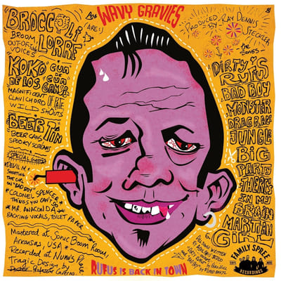 Los Wavy Gravies - Rufus Is Back In Town