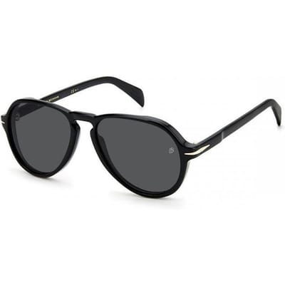 David Beckham DB 7079/S Black 55/17/145 MAN Zonnebrillen