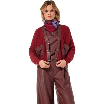 Caroline Biss Top korte mouw 4606