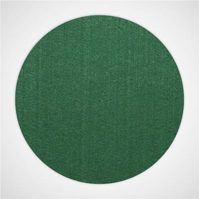 Ronde vilt onderzetter - Donkergroen - 6 stuks - Ø 10 cm - Glas onderzetter - Cadeau - Woondecoratie - Woonkamer - Tafelbescherming - Onderzetters Voor Glazen - Keukenbenodigdheden - Woonaccessoires - Tafelaccessoires