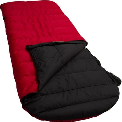 Comfortabele Deken Slaapzak voor 3 Seizoenen - Rood - 230x80 cm