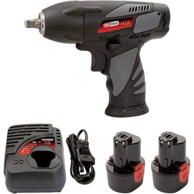 KS Tools 515.3516 515.3516 Accu-slagmoersleutel 117 Nm 10.8 V Aantal meegeleverde accus: 2 2.0 Ah Li-ion