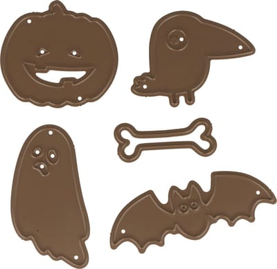 Snijmallen Halloween