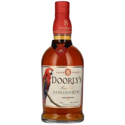 Doorly's Barbados Rum Doorly's 8 Years Old Fine Old Barbados Rum 40% Vol. 0,7l
