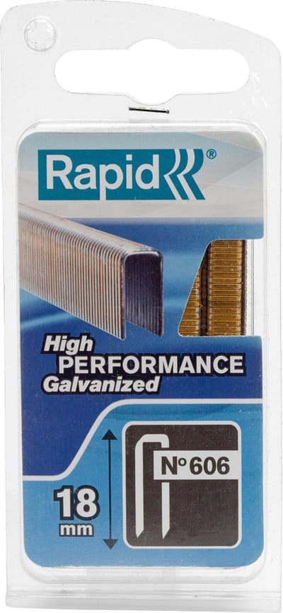 Rapid Nieten - No 606 - 18 mm