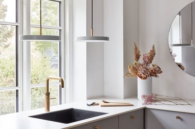 Umage Asteria Plus Mini Hanglamp Nuance Mist/Staal