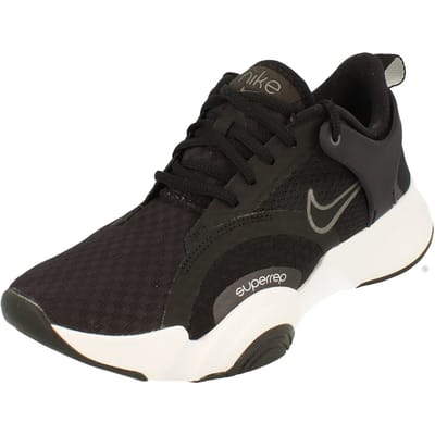 Nike Dames Superrep Go 2 Zwarte Sneakers