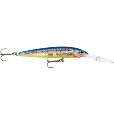 Ophangen van kunstaas Rapala down deep husky jerk 10 cm