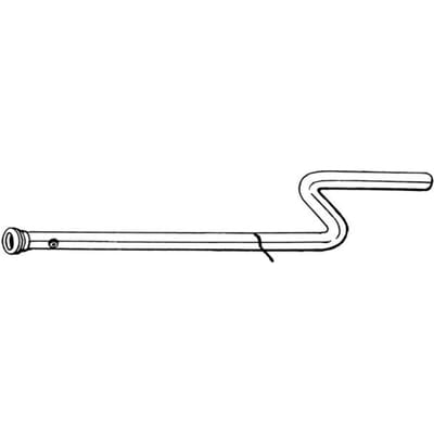 Uitlaatpijp BOSAL 850-197