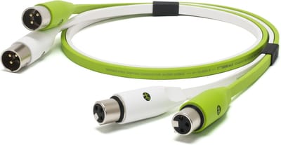 NEO by Oyaide d+ XLR-Audiokabel, Class B 2x XLR fem./2x XLR male, 5,0m - Kabel voor DJs