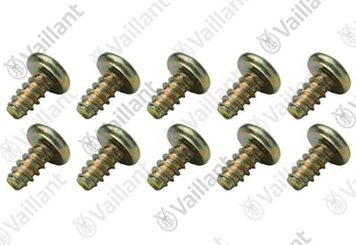 VAILLANT Schroef, (x10) ST 4,8x 9,5 (ISO 7049) Vaillant-nr. , 0020107695