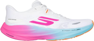 Skechers SKX AERO SPARK Dames Sportschoenen - Wit / Multi