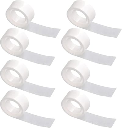 800 Stuks Ballon Lijm Stippen - Verwijderbare Ballonlijm Punten Ballonlijm Dots Dubbelzijdige Ballon Stickers Zelfklevende Punt Tape voor Bruiloft Verjaardagsfeestje Decoraties DIY (8Rolls)