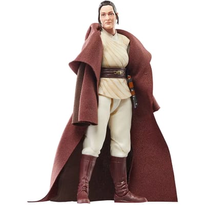 Hasbro Star Wars: The Acolyte Black Series Action Figure Jedi Master Indara 15 cm Action Figuur