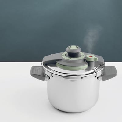 LEO 4-delige snelkookpannenset Vita - Ø 22cm - Metaal - PFAS-vrij