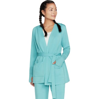 Skechers Dames Everyday Bellied Slouchy Hoodigan Cardigan