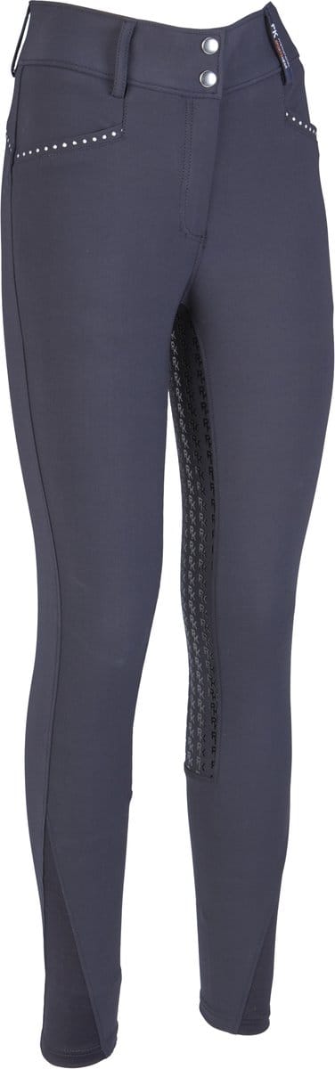 PK International - Rijbroek - Full Grip - Donkerblauw - Technical Breeches-Bristol Full Grip-Moonlight 56-S