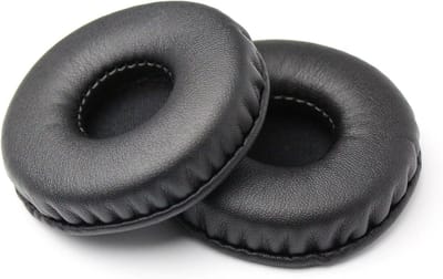 Universele Oorkussens van 105mm voor Hoofdtelefoons - Vervangende Pads van Eenvoudig Schoonmaakbaar Eiwitleer en Spons voor Comfort en Geluidsisolatie