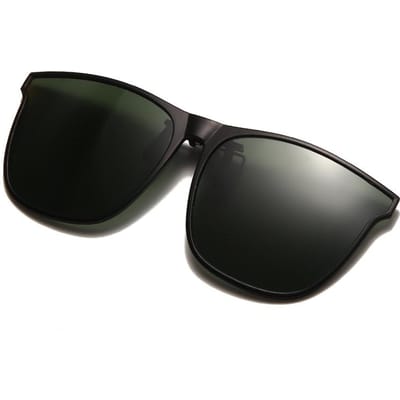 Heren Flip-up Clip-on Gepolariseerde Zonnebril Heren Piloot Fotocromische Zonnebril Dames Rijbril Shades UV400 Gafas De Sol Y12798YY-