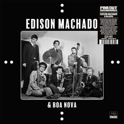 Edison Machando & Boa Nova - Edison Machando & Boa Nova (LP)