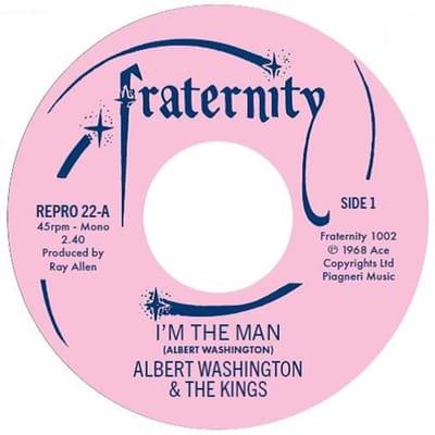 I'm the Man/Case of the Blues