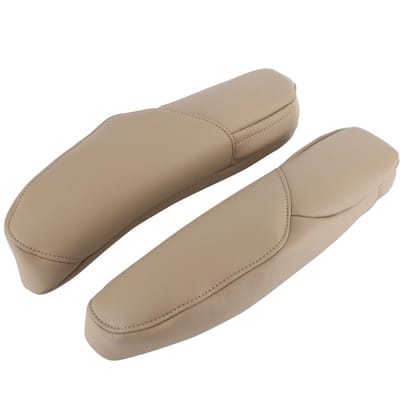 Autostoel armsteun handgreep hoes decoratie microvezel leer geschikt voor Honda CRV 2010-2017 zwart