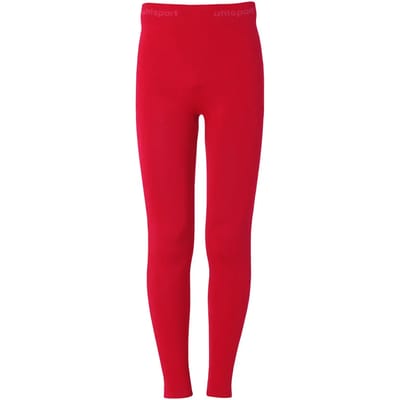 Uhlsport Performance Pro Long Tight Kinderen - Rood | Maat: 140
