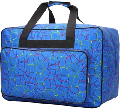 Naaimachine Tas - Opbergtas Naaimachine - Naaimachine Opbergen - Waterdicht Nylon Materiaal - 37 x 19 x 25 cm - Blauw
