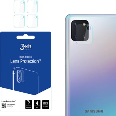 3MK Lens Protect Serie - Hybride Glazen Bescherming - Samsung Note 10 Lite - Ultradunne Lensbescherming