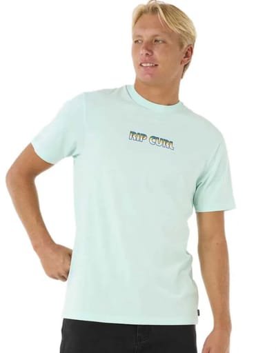 Rip Curl Big Mumma Icon T-shirt Met Korte Mouwen Groen L Man