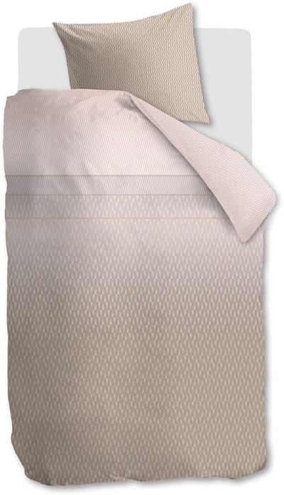 Beddinghouse Archer dekbedovertrek - Eenpersoons - 140 x 200/220 cm - Zand