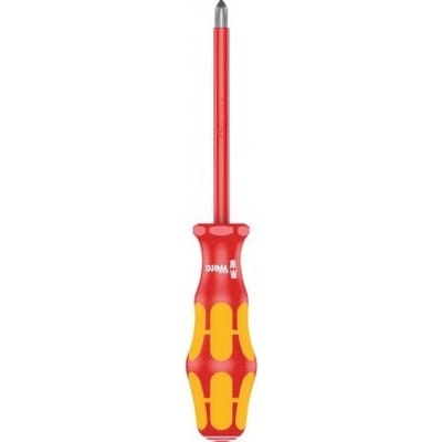 Wera VDE Geteste Schroevendraaier Philips PH1x80 mm