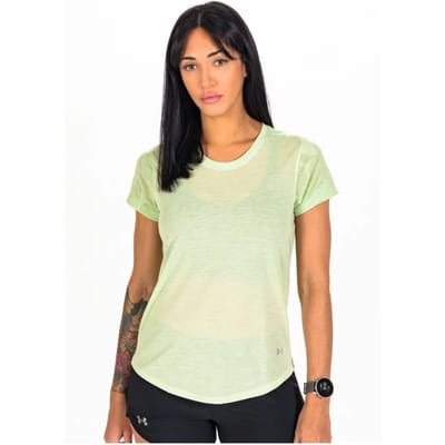 Craft - Pro Trail SS Tee - Sportshirt - Oranje - Dames - Maat M