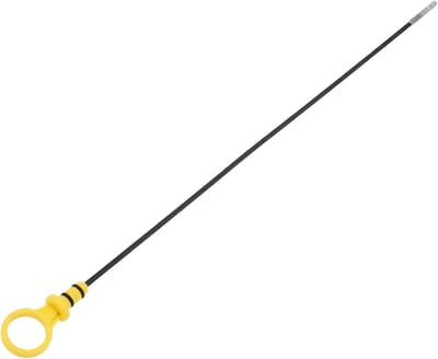 Auto Oliepeilstok - Peilstok Motorolie - Nauwkeurig Olieniveau Meten - Directe Vervanging - 509 cm - Geel Zwart