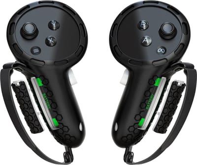 YONO Grip Case geschikt voor Meta Quest 3 - Oculus - Case - Accessoires - Zwart