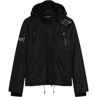 Superdry - Mountain SD Windbreaker jas met capuchon - Heren