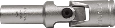 SW-Stahl gloeibougie fitting 9 mm, 3/8 inch, 03648L