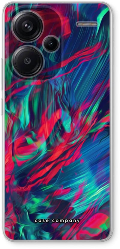 Case Company® - Hoesje geschikt voor Xiaomi Redmi Note 13 Pro plus hoesje - Pilgrims Of The Sea - Soft Cover Telefoonhoesje - Bescherming aan alle Kanten en Schermrand