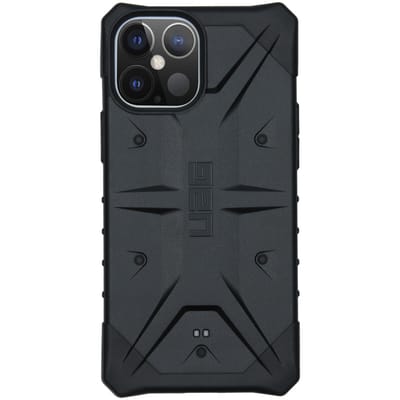 UAG Pathfinder Backcover voor de Apple iPhone 12 Pro Max - Zwart