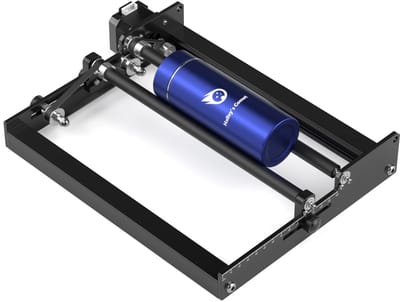 Miryx lasergraveermachine - Lasergraveerder - Graveermachine - Y-as Draairoller met 360 °- Voor Lasergravure Van Cilindrische Objecten