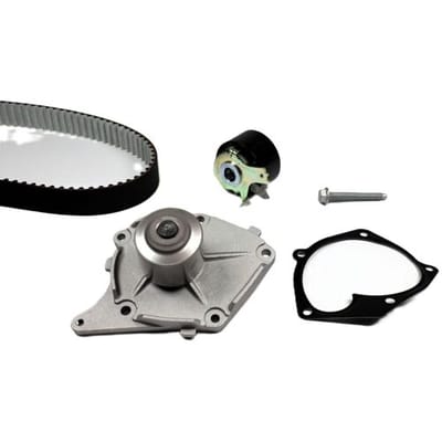Waterpomp + distributieriem set HEPU PK09581D