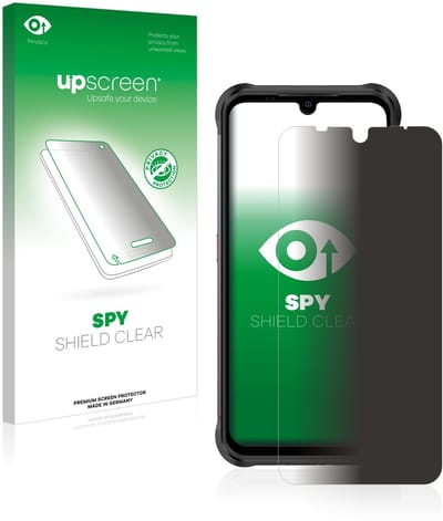 upscreen - privacy screenprotector voor Ulefone Power Armor 14 Pro - Folie Beschermfolie Blauwlichtfilter