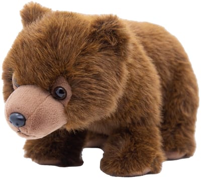 Cute since 1999 - Knuffel Beer - Staande Beer Speelgoed- Baby knuffel - Klein - 22cm
